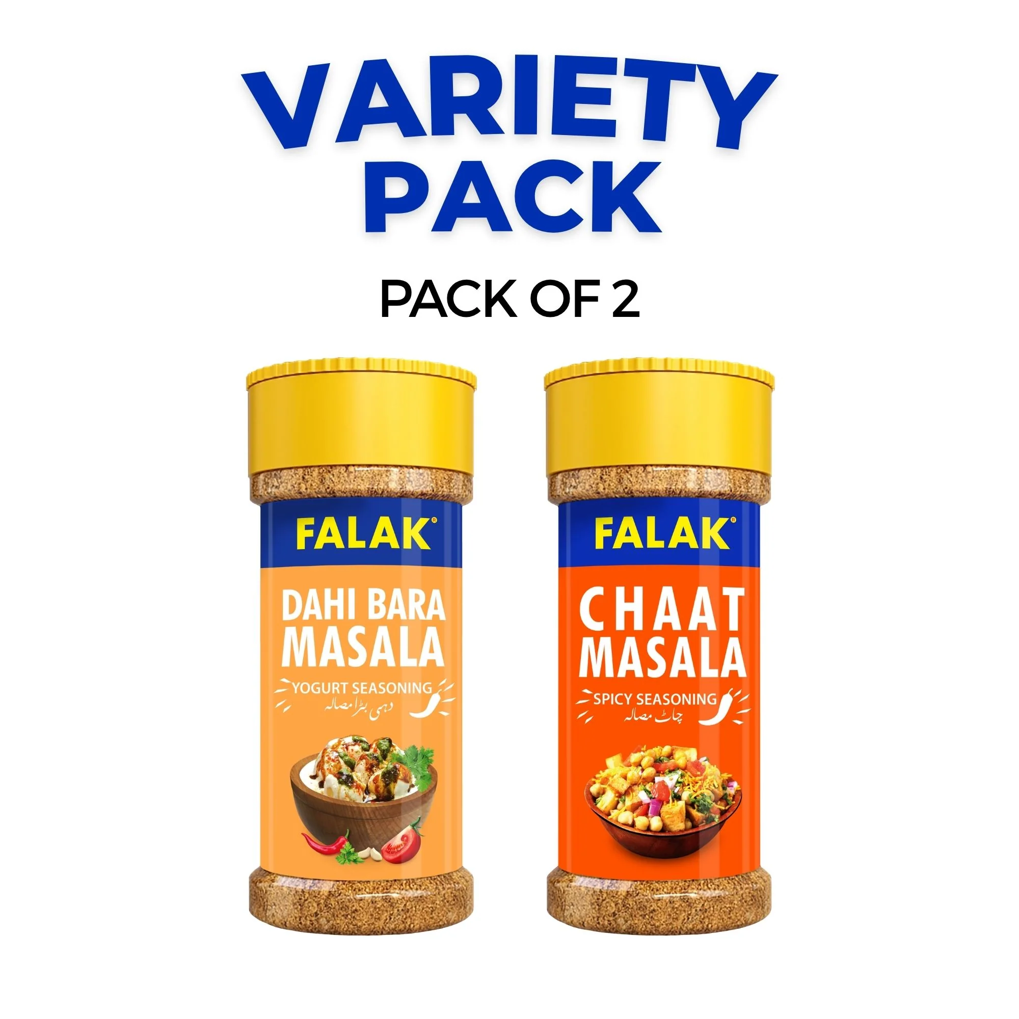 Chaat Masala + Dahi Bara Masala