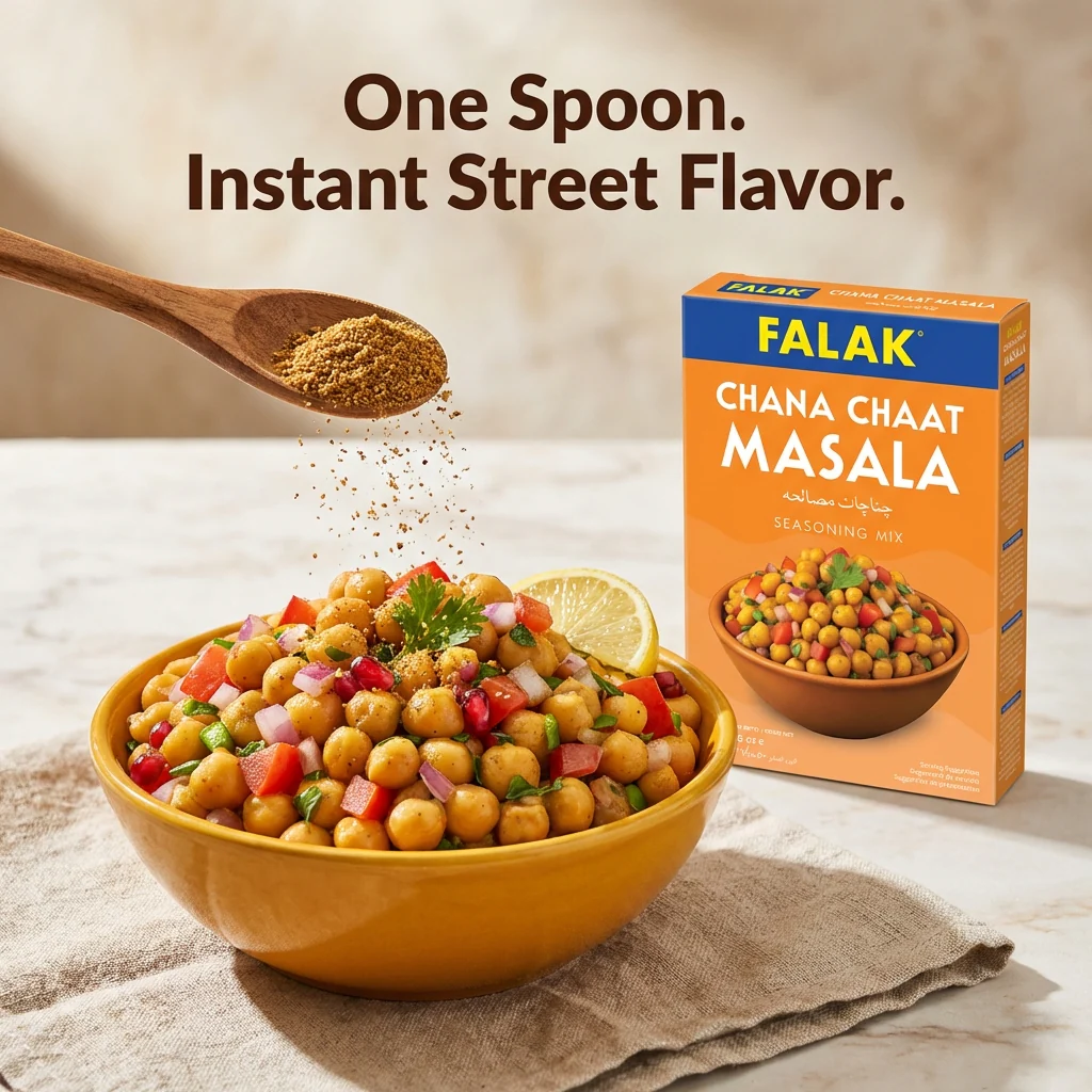 Chana Chaat Masala - 50g - Image 2