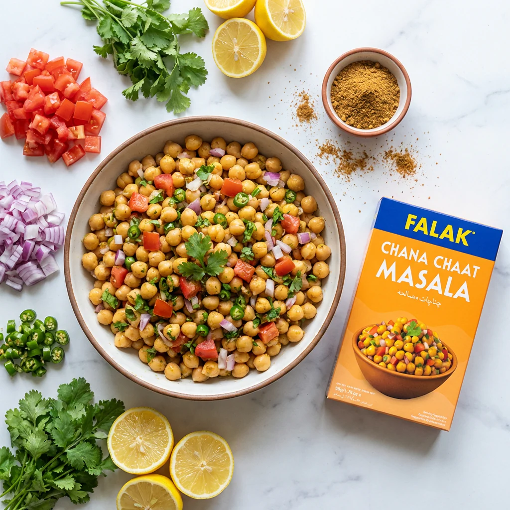 Chana Chaat Masala - 50g - Image 4