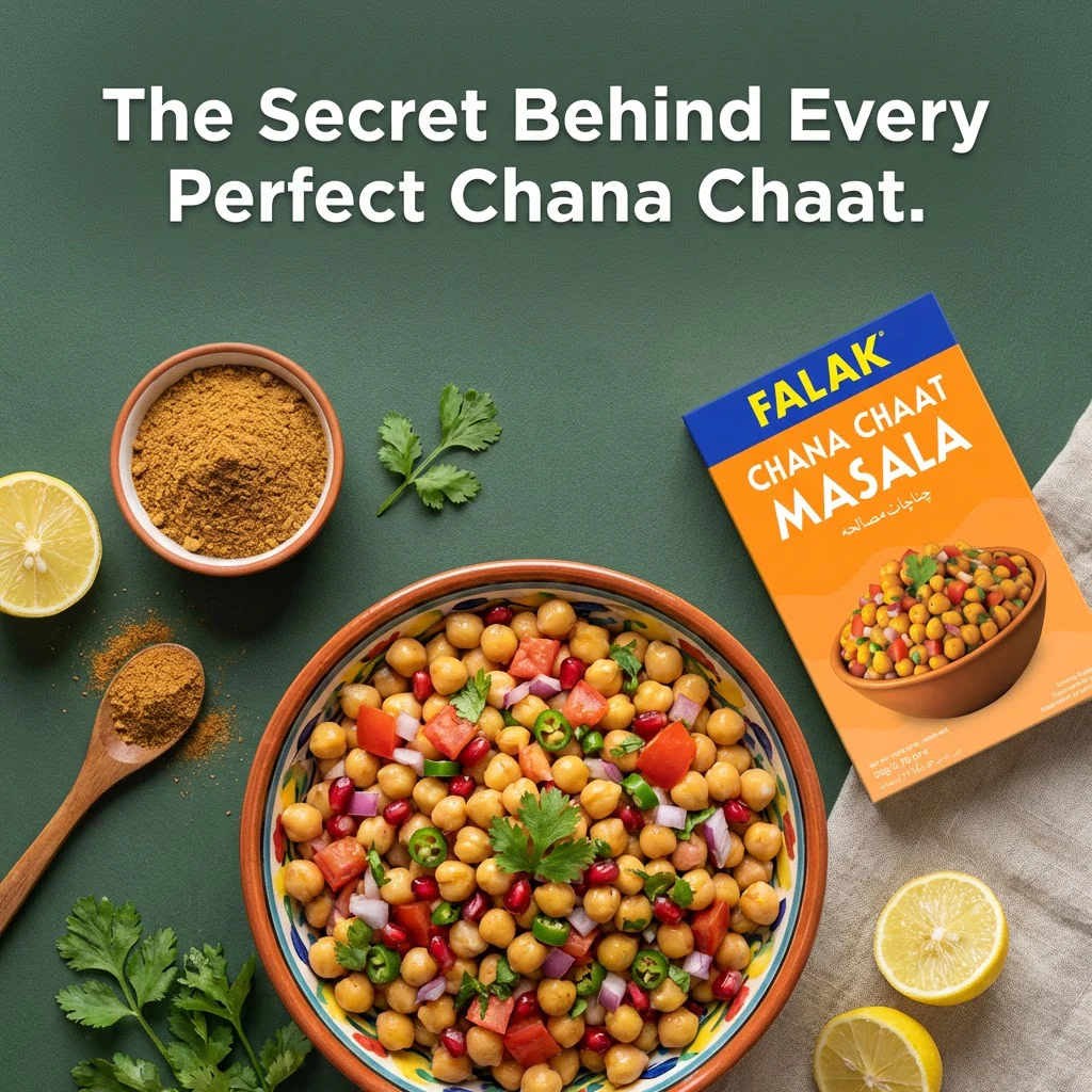 Chana Chaat Masala - 50g - Image 5