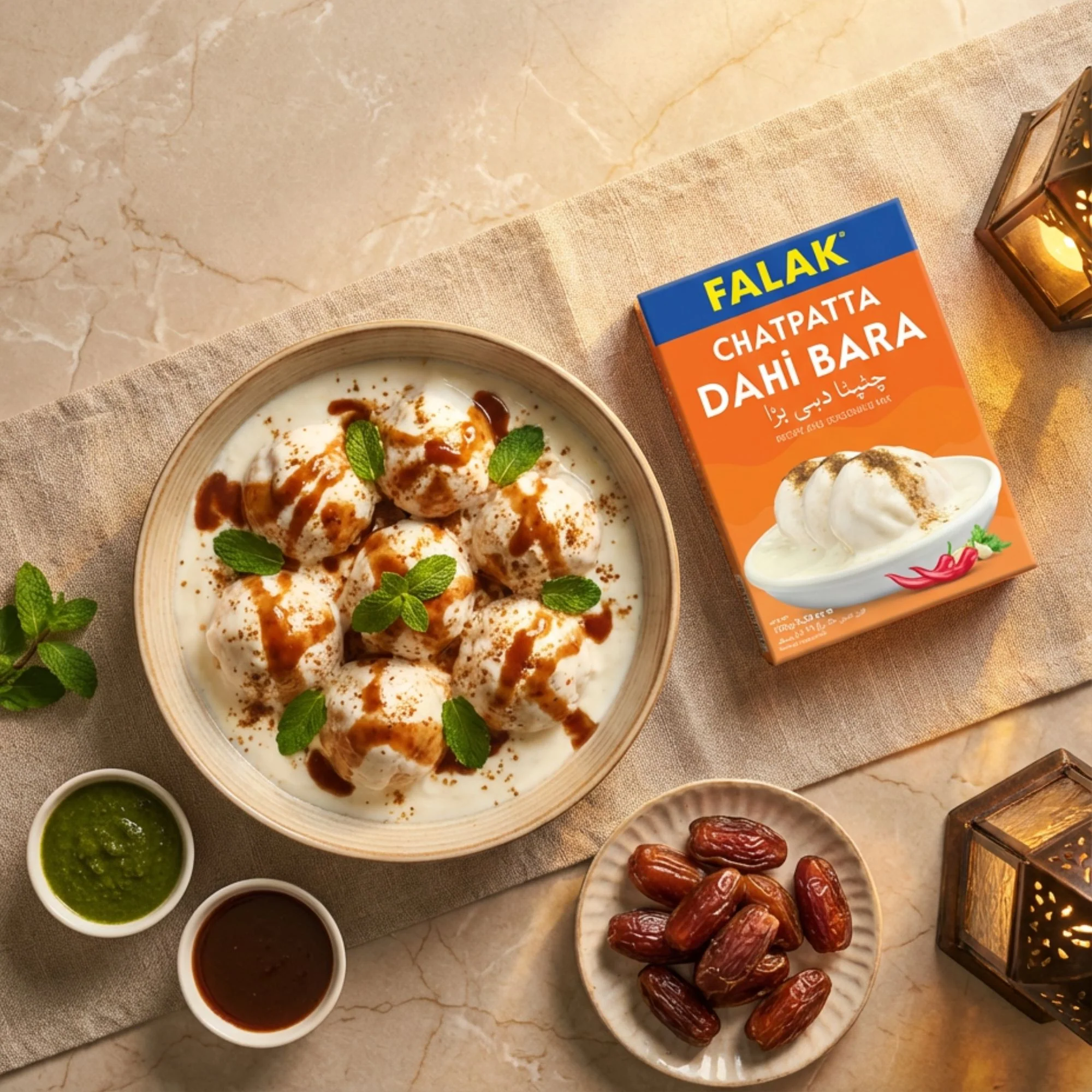 Chatpatta Dahi Bara Mix - 150gm - Image 3