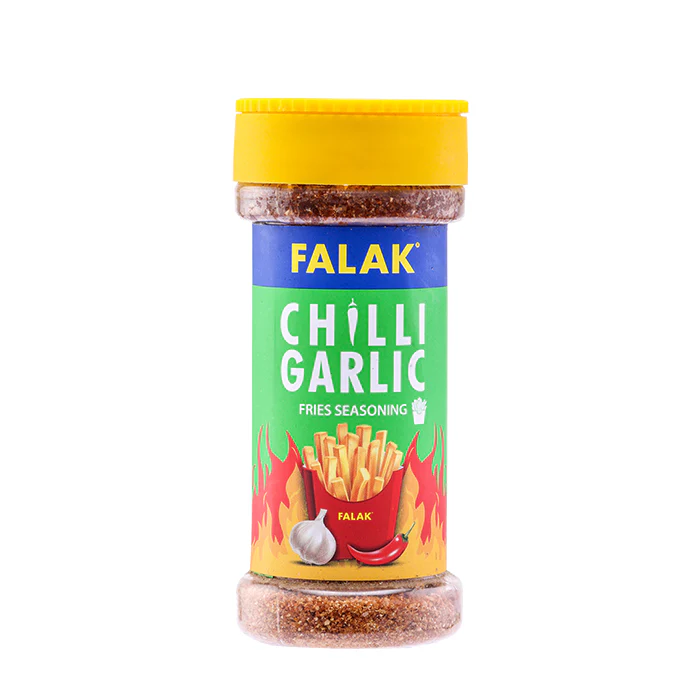 Chilli Garlic Fries Seasoning - 75gm - Image 2