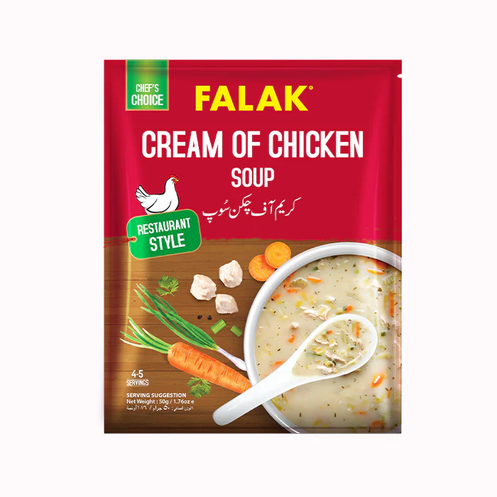 Creamy Chicken Soup 50gm