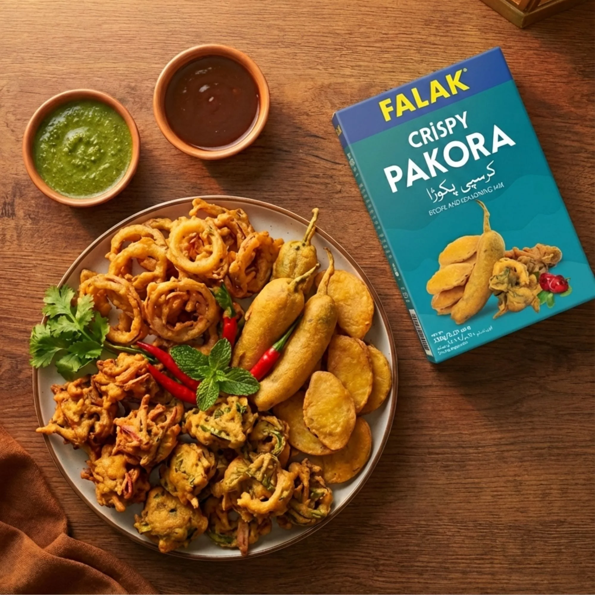 Crispy Pakora Mix - 150gm - Image 3