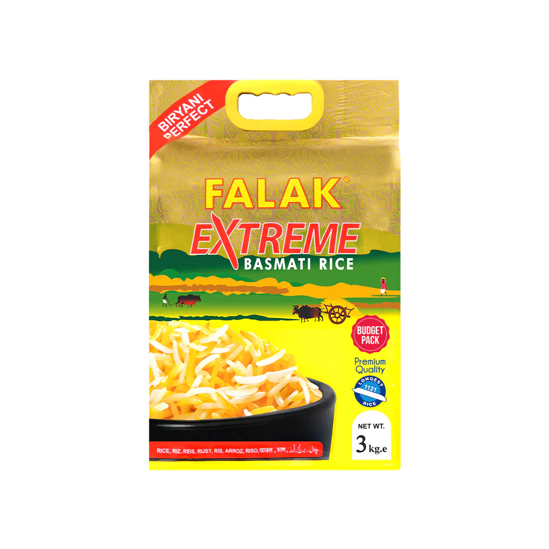 Extreme Basmati Rice - 3kg (Biryani Rice) Budget Pack!
