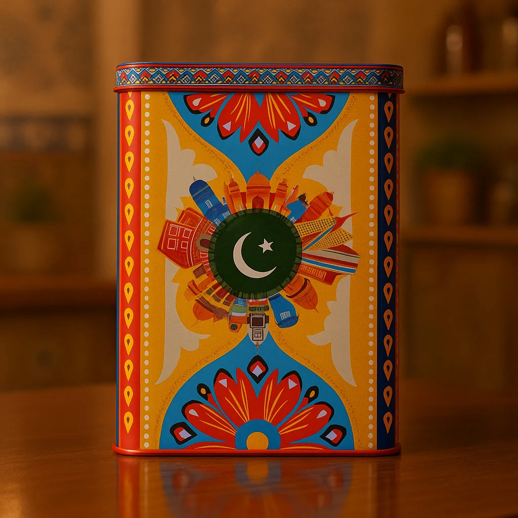Falak Extreme Basmati Rice 2kg - Limited Edition Tin - Image 2