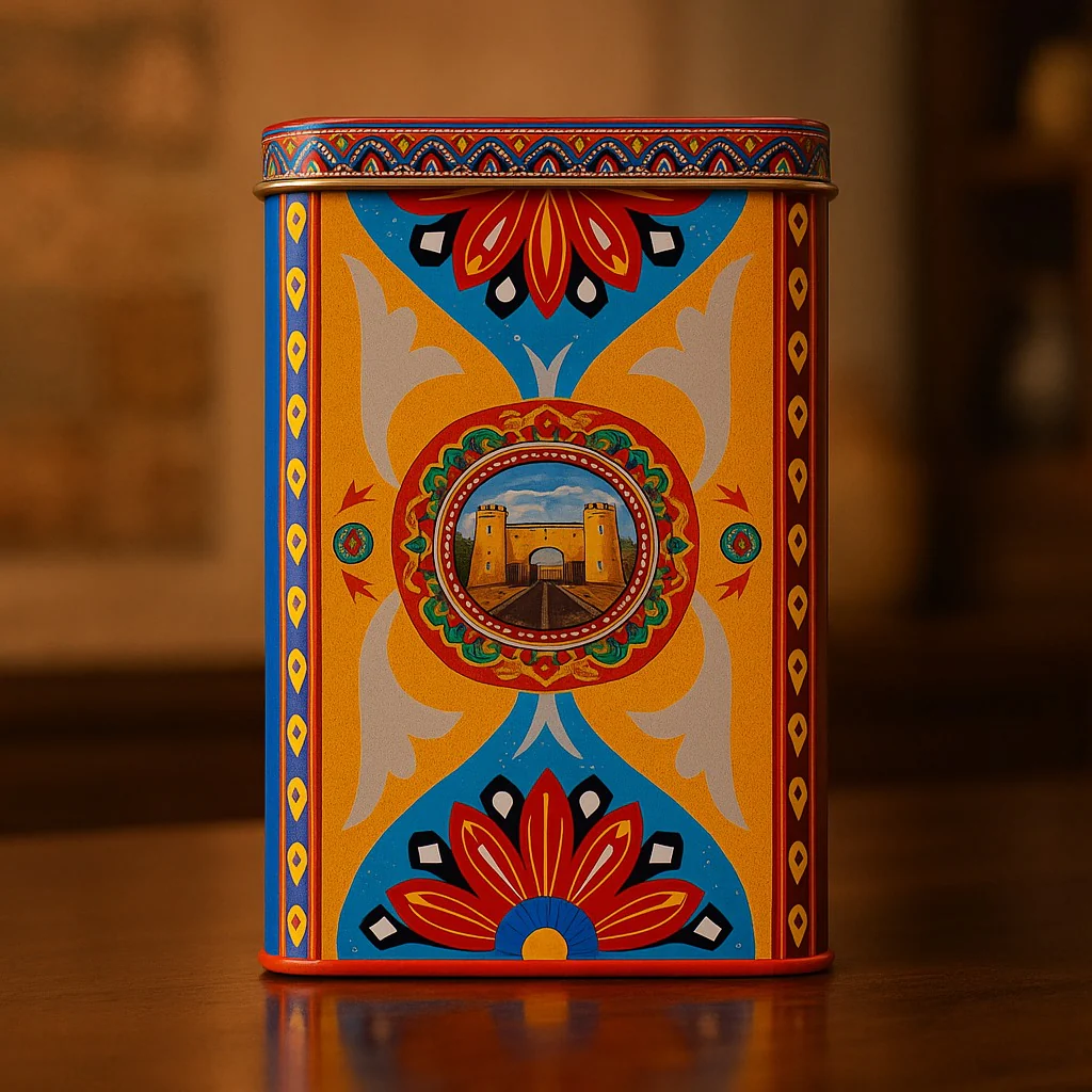 Falak Extreme Basmati Rice 2kg - Limited Edition Tin - Image 3
