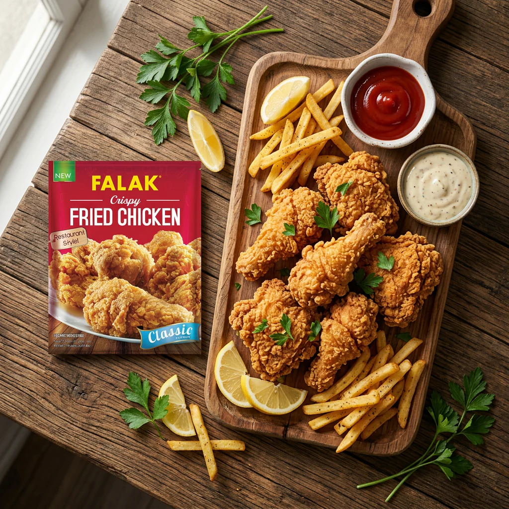 Crispy Fried Chicken Mix - 75gm - Image 2