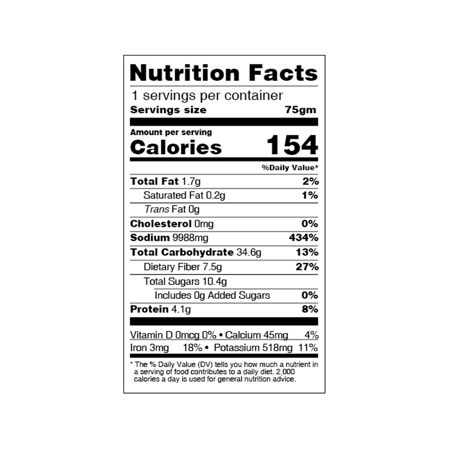 Crispy Fried Chicken Mix - 75gm - Image 4