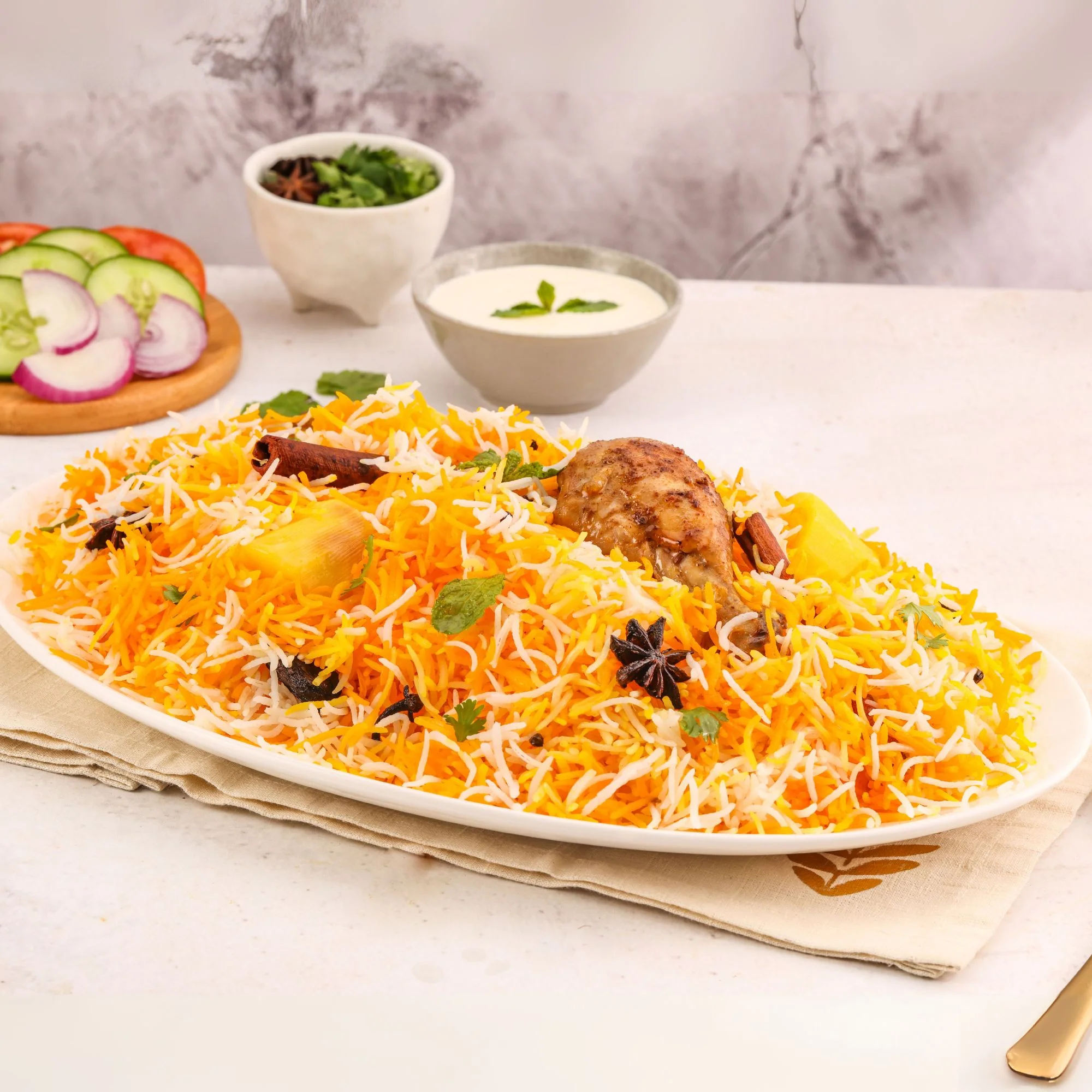 Extreme Basmati Rice - 3kg (Biryani Rice) Budget Pack! - Image 2