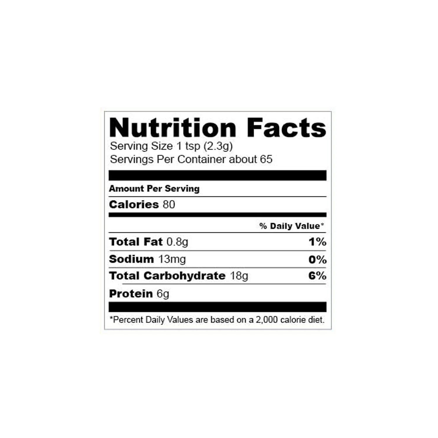 Ginger Powder - 60gm - Image 2