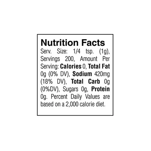 Himalayan Pink Salt Grinder Refill Pouch - 400gm - Image 2