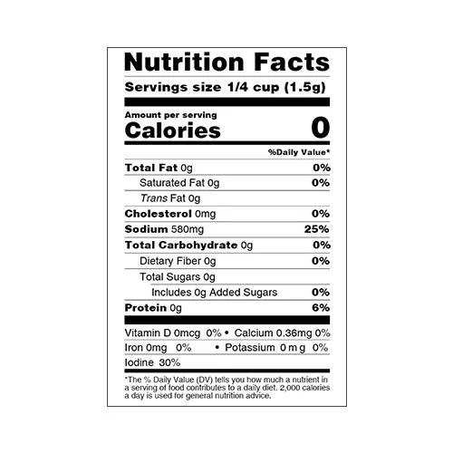 Iodized Salt - 800gm - Image 2