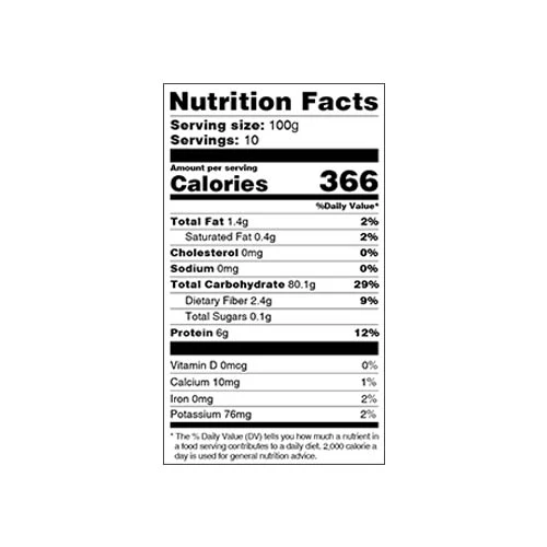 Rice Flour - 1 kg - Image 2