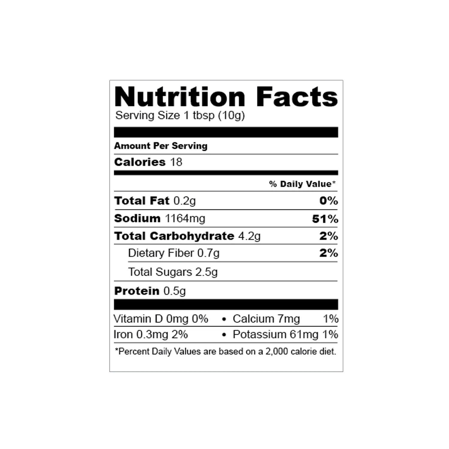 Texas Burger Seasoning - 80gm - Image 2