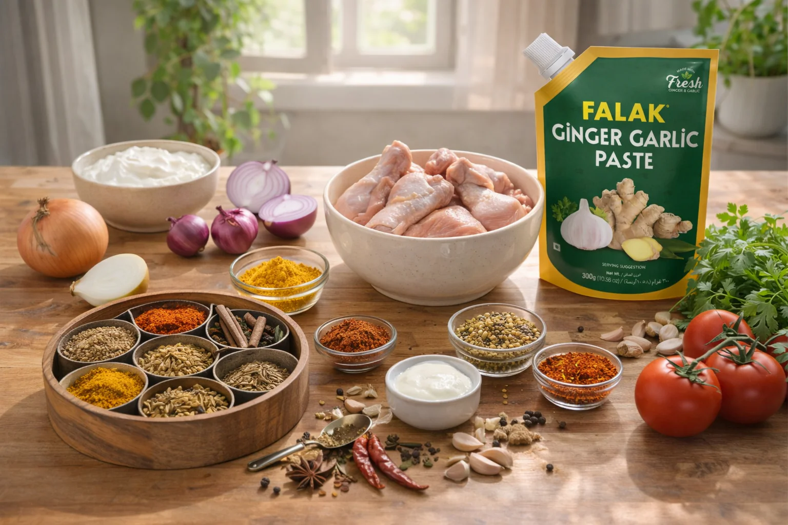 Ginger Garlic Paste - 300gm - Image 2