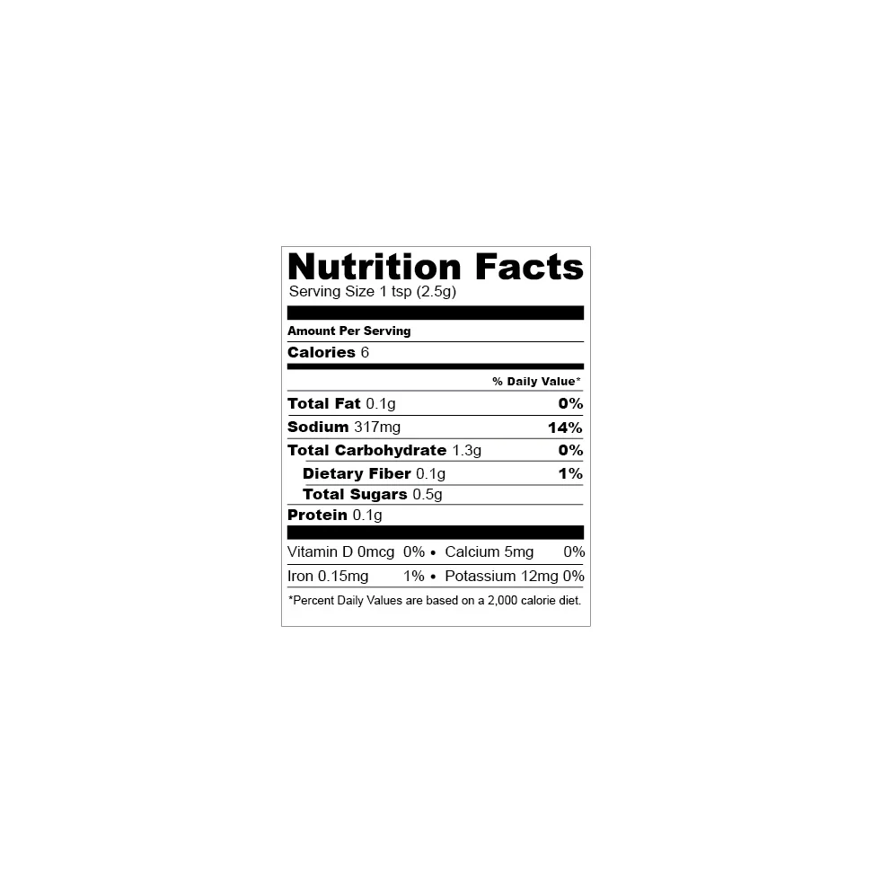 Hot BBQ Fries Seasoning - 75gm - Image 3