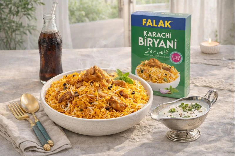Karachi Biryani Masala - 60g - Image 2