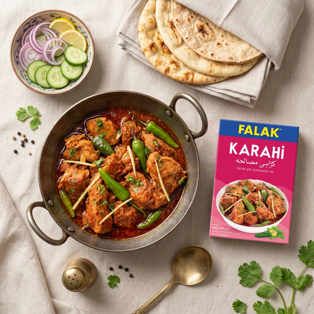 Karahi Recipe Mix - 45g - Image 2