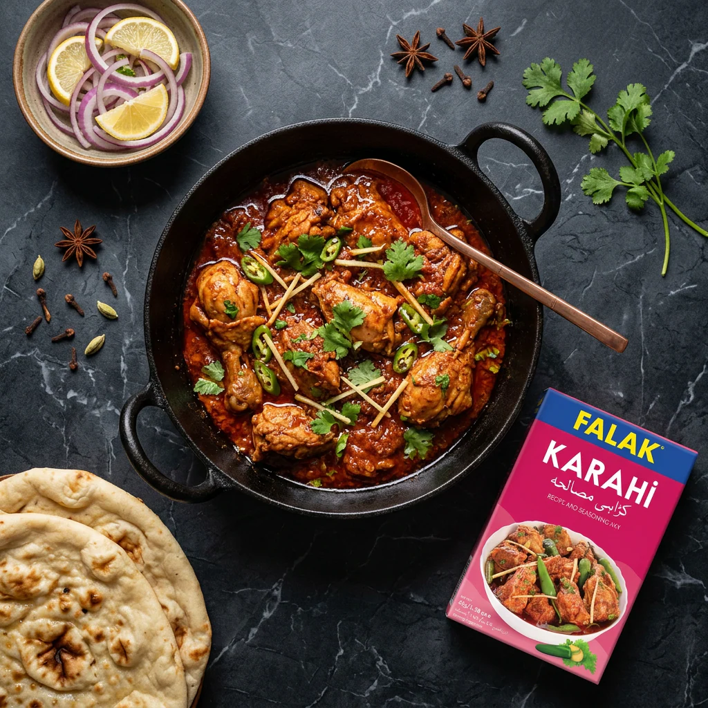 Karahi Recipe Mix - 45g - Image 3