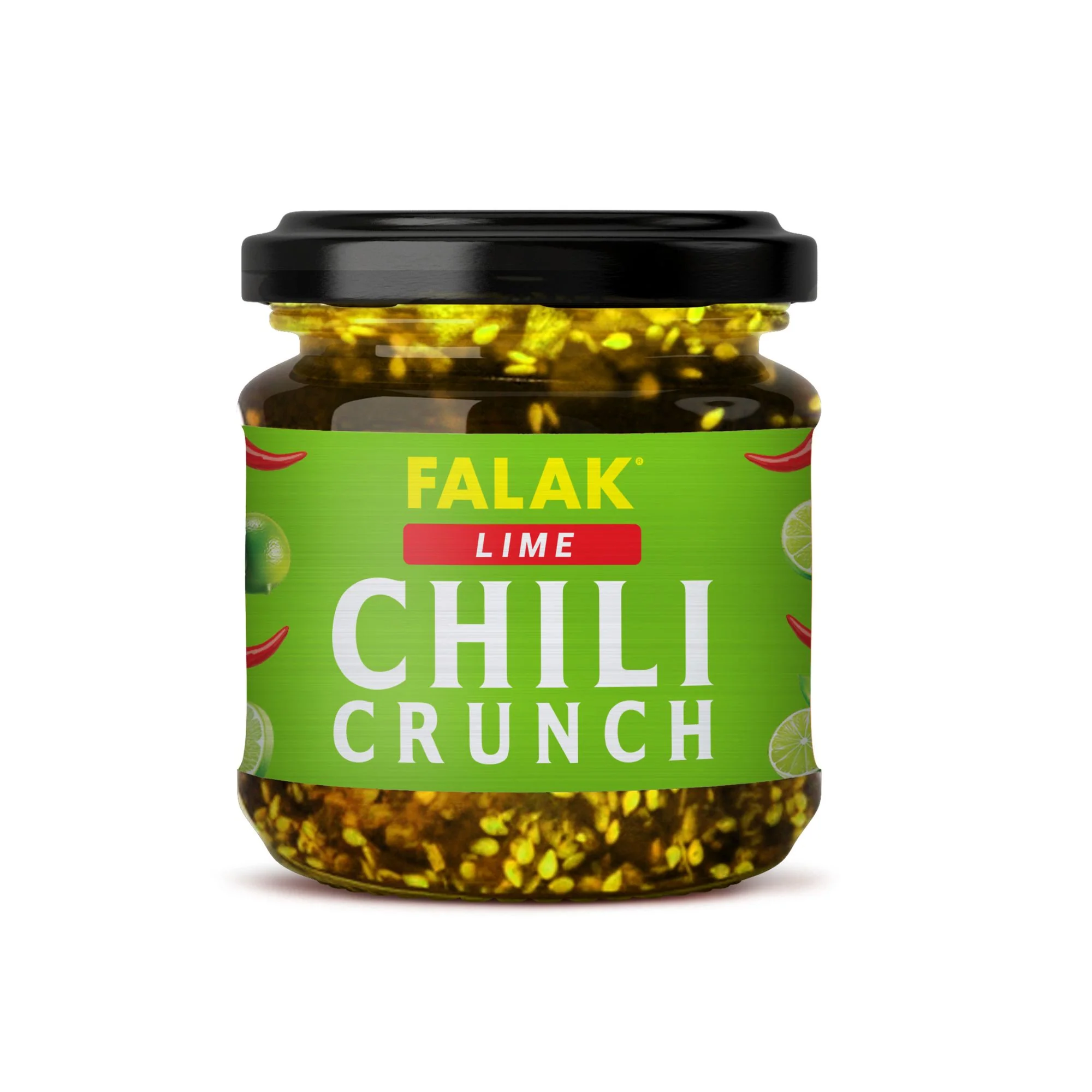 Lime Chili Crunch - 150 gm