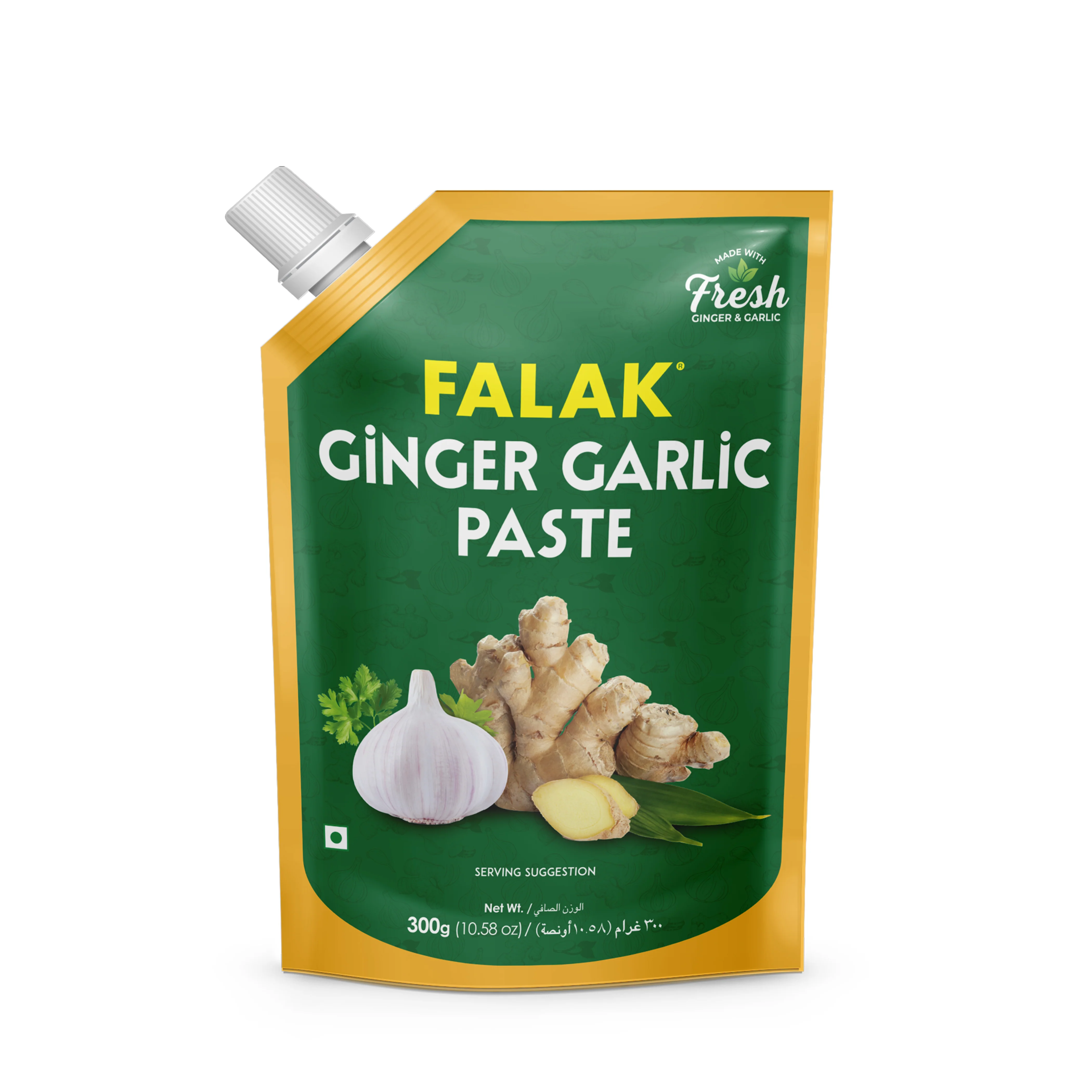 Ginger Garlic Paste - 300gm - Image 3