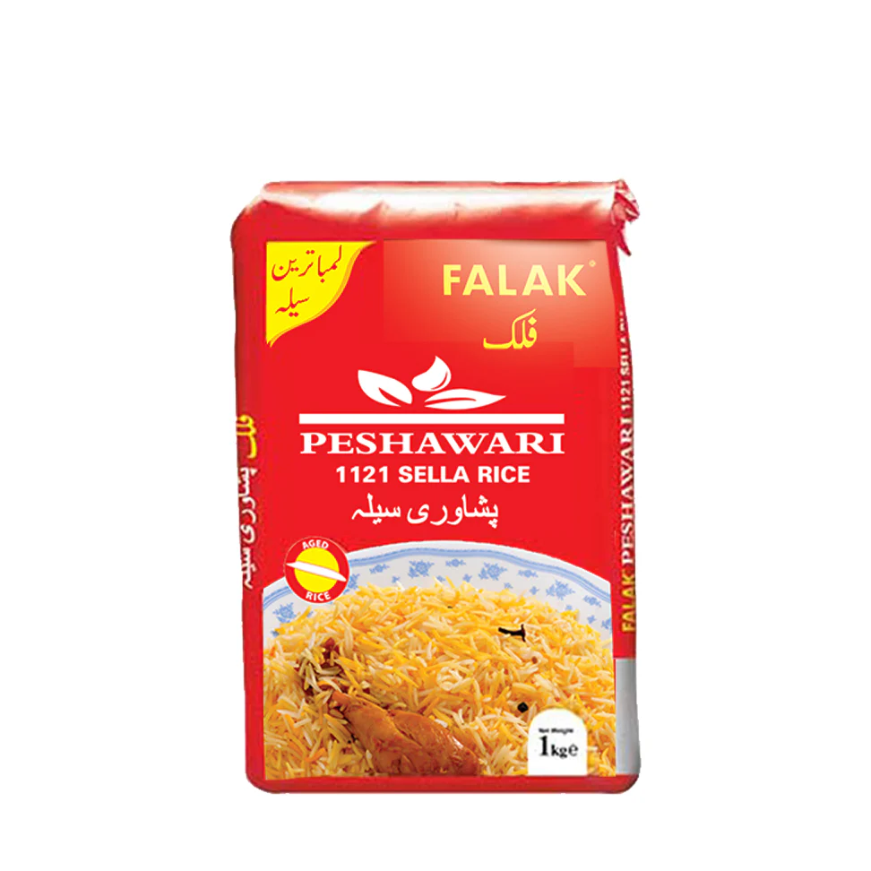 Peshawari Sella Basmati Rice - 1 kg