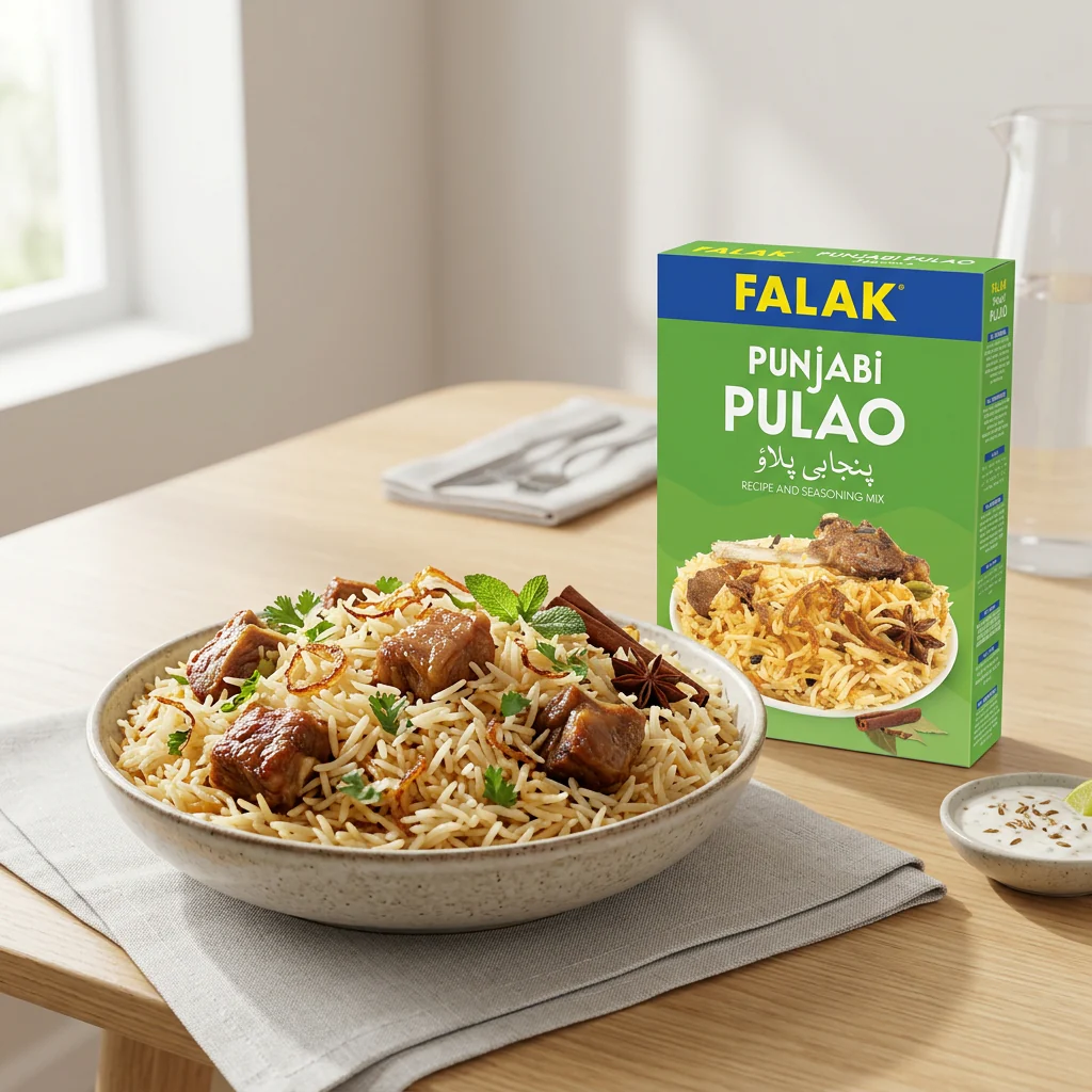 Punjabi Pulao Masala - 50g - Image 2