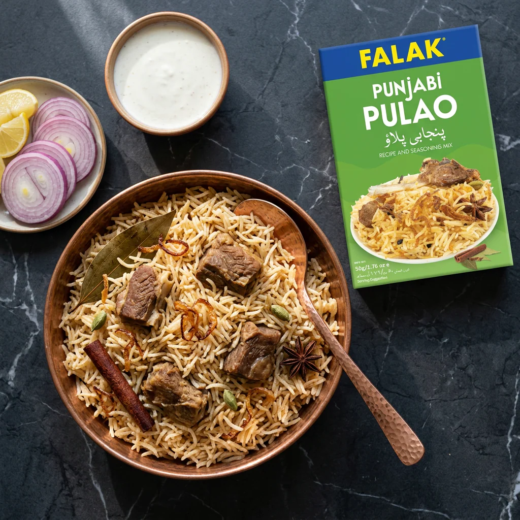 Punjabi Pulao Masala - 50g - Image 3
