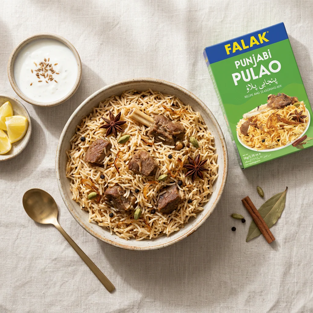 Punjabi Pulao Masala - 50g - Image 4