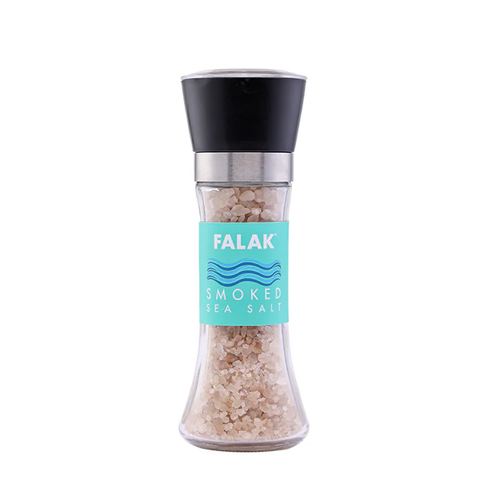 Smoked Sea Salt Grinder - 200gm