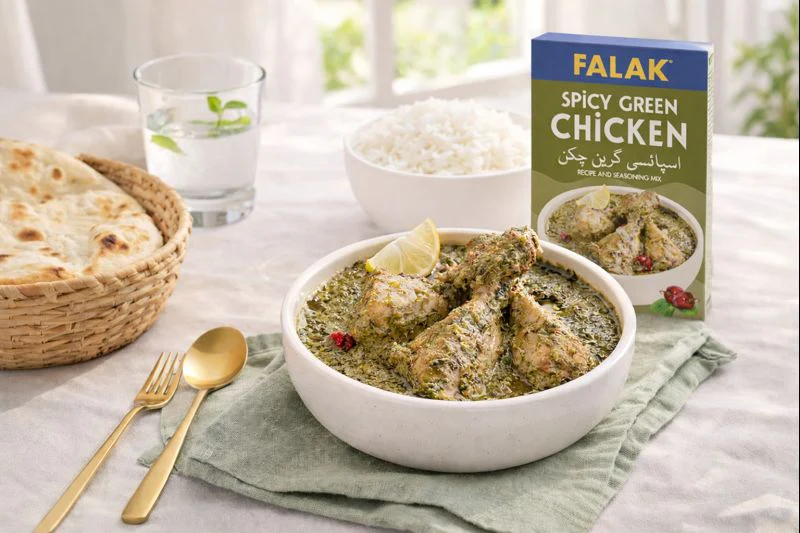 Spicy Green Chicken Recipe Mix - 50g - Image 2