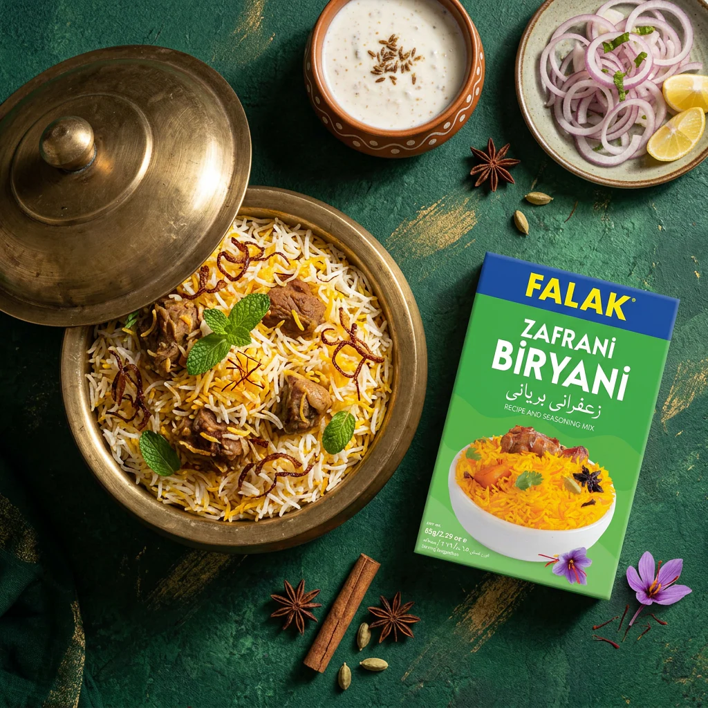 Zafrani Biryani Masala - 65g - Image 2