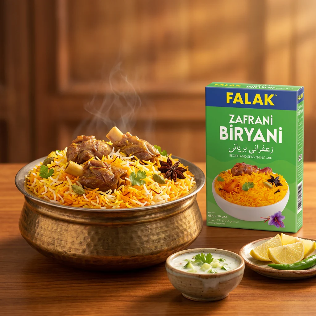 Zafrani Biryani Masala - 65g - Image 3