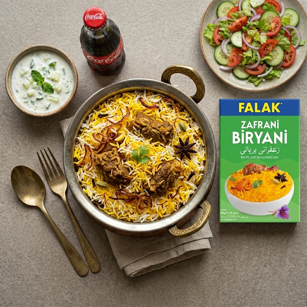 Zafrani Biryani Masala - 65g - Image 4